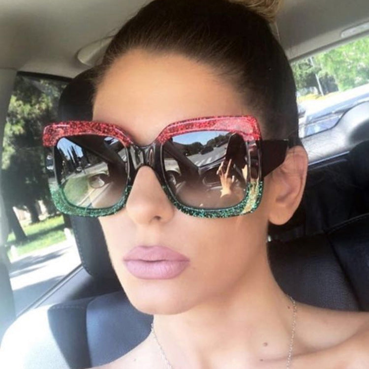 The girl who makes every errand an event.